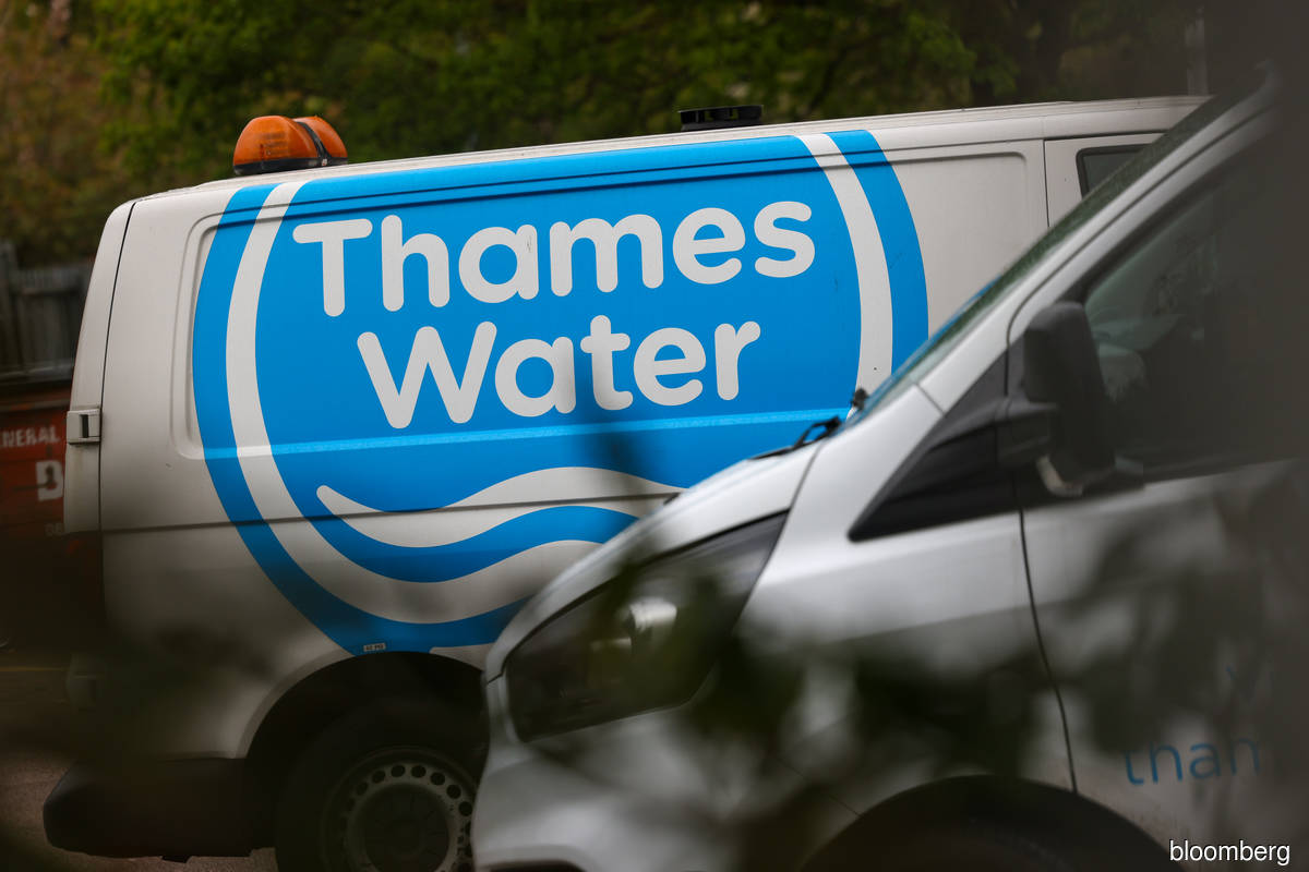 Thames Water Crisis Puts £100 Bil UK Investment Plan At Risk